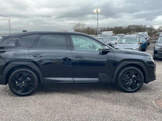 Citroën C5 Aircross 1.2 hybride 145 plus boite automatique Noir