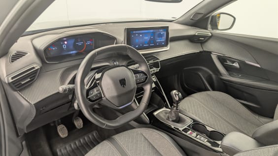 Peugeot 2008 100 S&S BVM6 Allure Gris Selenium