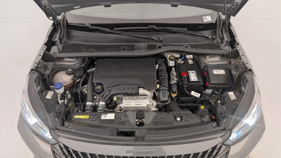 Peugeot 2008 100 S&S BVM6 Allure Gris Selenium
