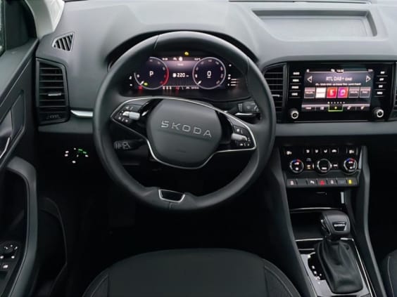 Skoda Karoq 1.5 tsi 150 selection dsg7 Blanc Glacial