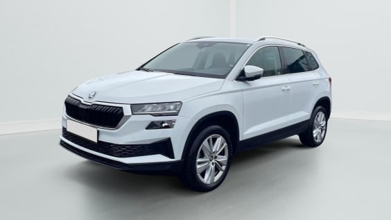 Skoda Karoq 1.5 tsi 150 selection dsg7 Blanc Glacial