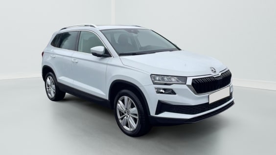 Skoda Karoq 1.5 tsi 150 selection dsg7 Blanc Glacial