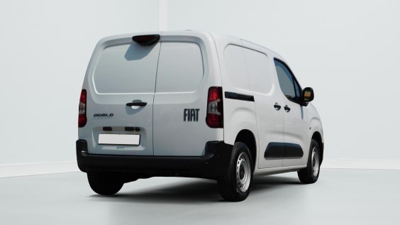 Fiat Doblo Fourgon TAILLE M 650 KG BLUEHDI 100 S&S BVM6 Blanc
