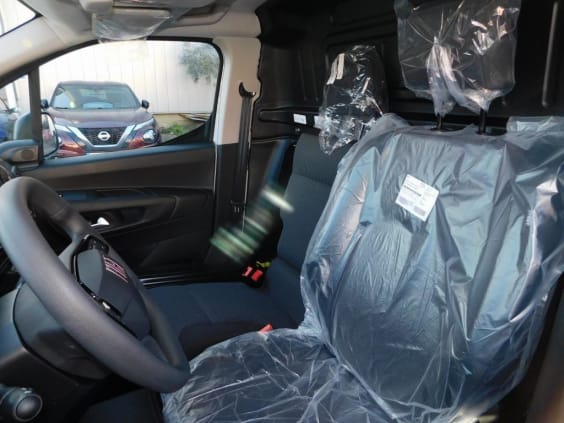 Fiat Doblo Fourgon TAILLE M 650 KG BLUEHDI 100 S&S BVM6 Blanc