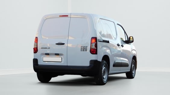 Fiat Doblo Fourgon TAILLE M 650 KG BLUEHDI 100 S&S BVM6 Blanc