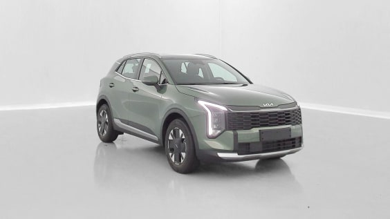 Kia SPORTAGE SPORTAGE V 1.6 T-GDi 239ch HEV Motion BVA6 Vert Expérience