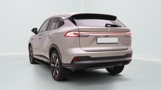 MG HS PHEV 258 LUXURY Argent