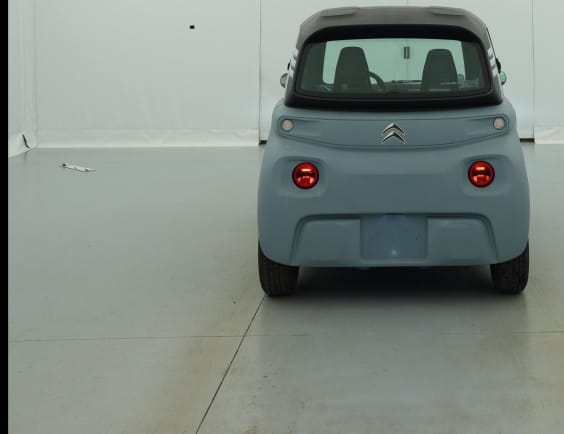 Citroën AMI AMI Bleu Arthurien