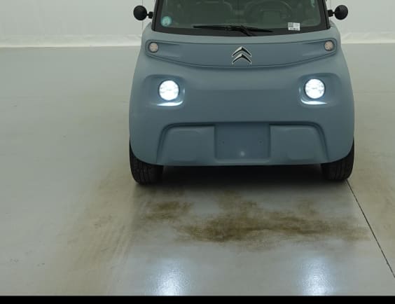 Citroën AMI AMI Bleu Arthurien