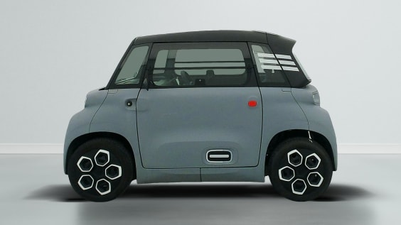 Citroën AMI AMI Bleu Arthurien