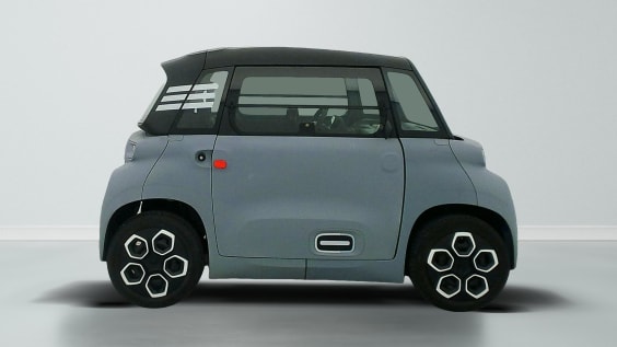 Citroën AMI AMI Bleu Arthurien