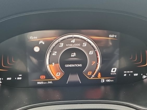 Seat IBIZA 1.0 tsi 95 copa Gris