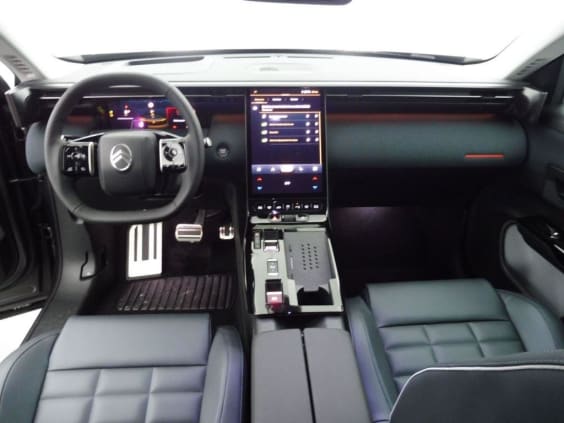 Citroën C5 Aircross 1.2 HYBRIDE 145CH MAX BOITE AUTOMATIQUE Gris Platinium