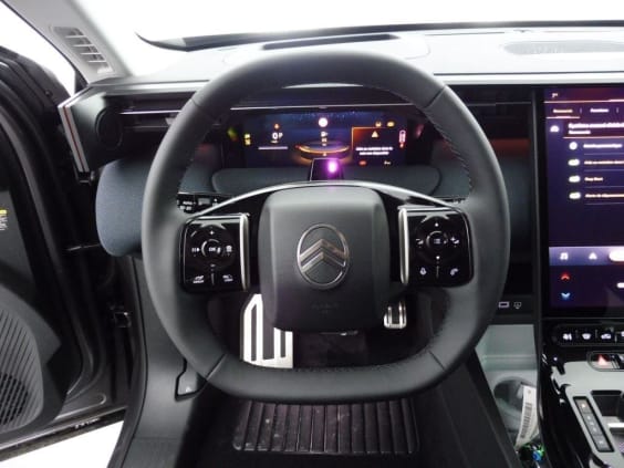 Citroën C5 Aircross 1.2 HYBRIDE 145CH MAX BOITE AUTOMATIQUE Gris Platinium