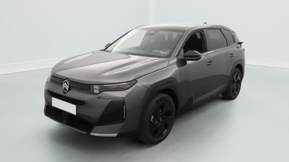 Citroën C5 Aircross 1.2 HYBRIDE 145CH MAX BOITE AUTOMATIQUE Gris Platinium