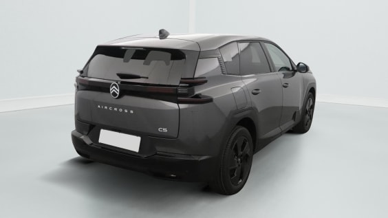 Citroën C5 Aircross 1.2 HYBRIDE 145CH MAX BOITE AUTOMATIQUE Gris Platinium