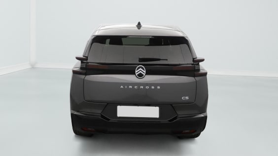 Citroën C5 Aircross 1.2 HYBRIDE 145CH MAX BOITE AUTOMATIQUE Gris Platinium