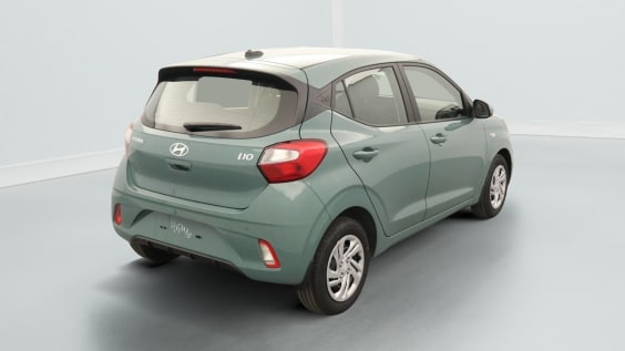 Hyundai I10 NG Select 1.0 MPI 63 Mangrove Green