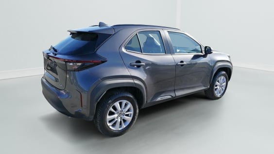Toyota Yaris Cross Hybrid 116 CVT Dynamic Gris Atlas Métallisé