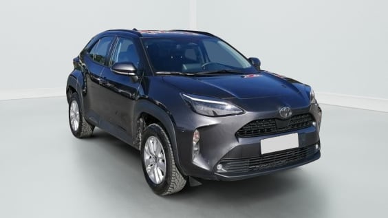 Toyota Yaris Cross Hybrid 116 CVT Dynamic Gris Atlas Métallisé