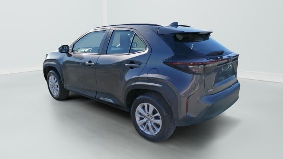 Toyota Yaris Cross Hybrid 116 CVT Dynamic Gris Atlas Métallisé