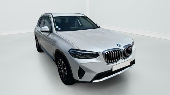 BMW X3 G01 LCI X3 xDrive 30e 292ch BVA8 x Line Mineralweiss Métallisé