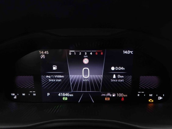 Skoda Scala 1.0 TSI 116 DSG Selection Argent