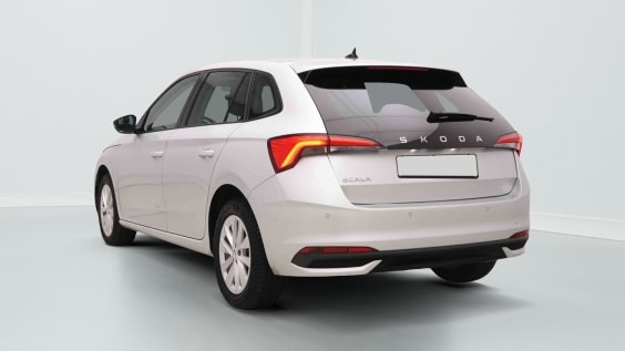 Skoda Scala 1.0 TSI 116 DSG Selection Argent