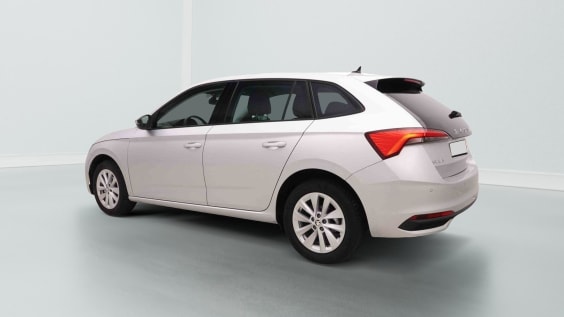 Skoda Scala 1.0 TSI 116 DSG Selection Argent