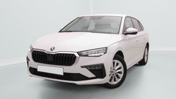 Skoda Scala 1.0 TSI 116 DSG Selection Blanc