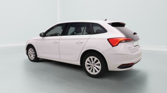 Skoda Scala 1.0 TSI 116 DSG Selection Blanc
