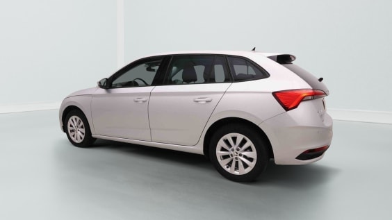 Skoda Scala 1.0 TSI 116 DSG Selection Argent