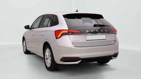 Skoda Scala 1.0 TSI 116 DSG Selection Argent