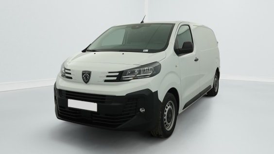 Peugeot Expert Fourgon M BLUEHDI 120 S&S BVM6 Blanc Icy