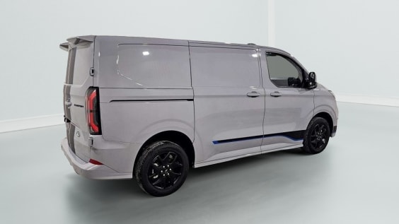 Ford Transit Custom Fourgon TRANSIT CUSTOM FGN 320 L1H1 2.0 ECOBLUE 170 CH BVA8 SPORT Gris Matter