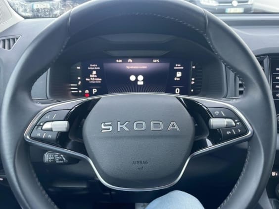 Skoda Karoq 1.5 tsi 150 selection dsg7 Blanc Glacial