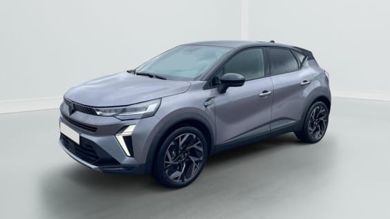Renault CAPTUR II 1.8 e-tech full hybrid 160 esprit alpine Gris Cassiopee T/Noi