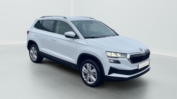 Skoda Karoq 1.5 tsi 150 selection dsg7 Blanc Glacial