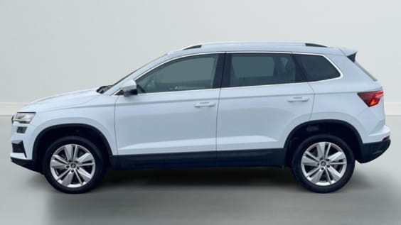 Skoda Karoq 1.5 tsi 150 selection dsg7 Blanc Glacial