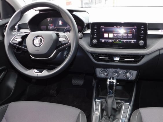 Skoda Fabia Fabia 1.0 TSI 116 ch EVO 2 DSG7 Selection Gris