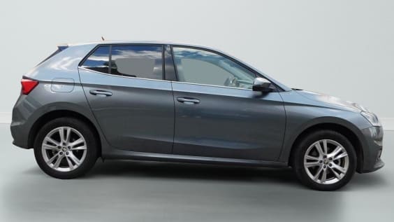 Skoda Fabia Fabia 1.0 TSI 116 ch EVO 2 DSG7 Selection Gris