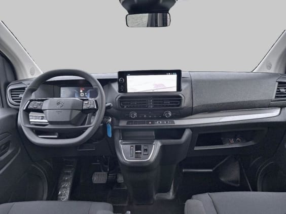 Citroën Jumpy Cabine Approfondie JUMPY CAB APPROFONDIE XL BLUEHDI 180 S&S EAT8 Gris Titane
