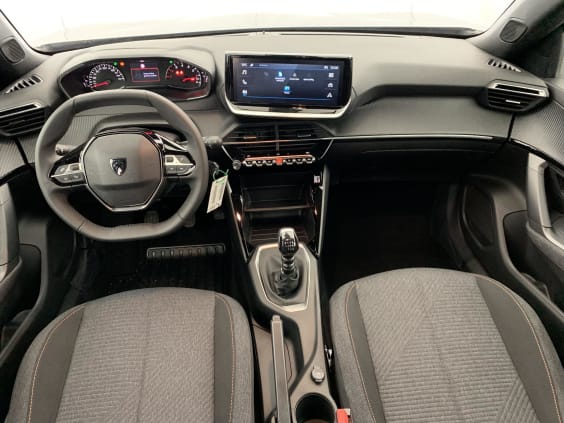 Peugeot 2008 100 S&S BVM6 Style gris artense