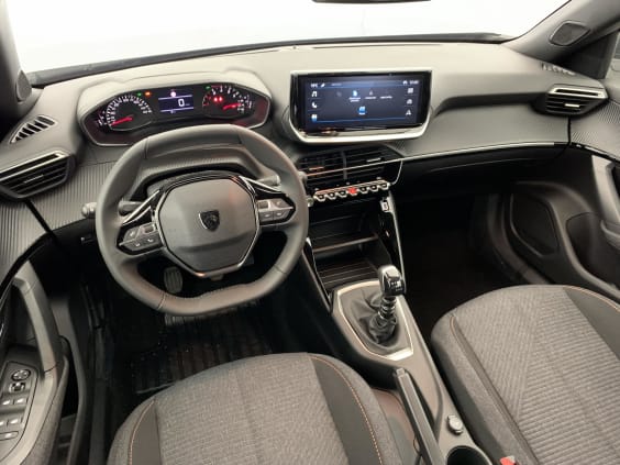 Peugeot 2008 100 S&S BVM6 Style gris artense