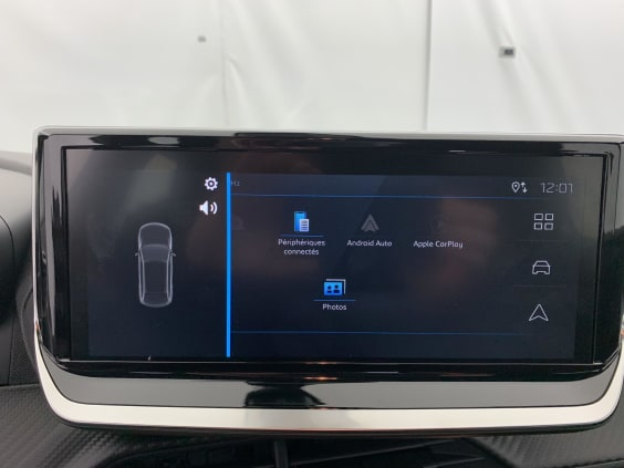 Peugeot 2008 100 S&S BVM6 Style gris artense