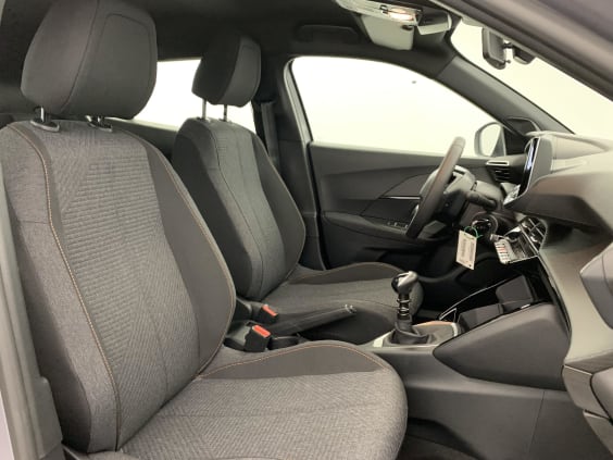 Peugeot 2008 100 S&S BVM6 Style gris artense
