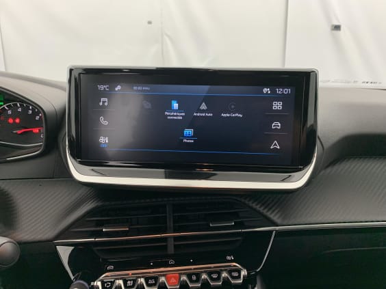 Peugeot 2008 100 S&S BVM6 Style gris artense