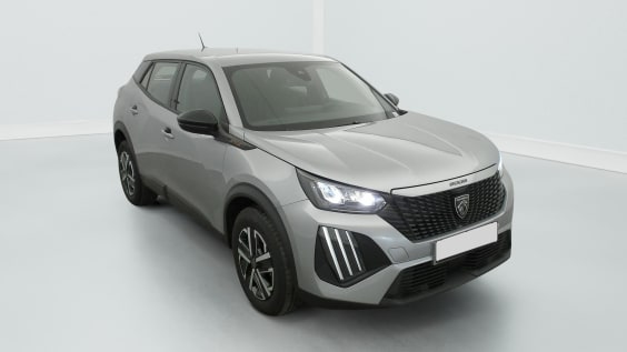 Peugeot 2008 100 S&S BVM6 Style gris artense