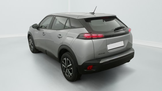 Peugeot 2008 100 S&S BVM6 Style gris artense