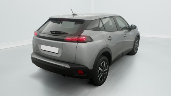 Peugeot 2008 100 S&S BVM6 Style gris artense